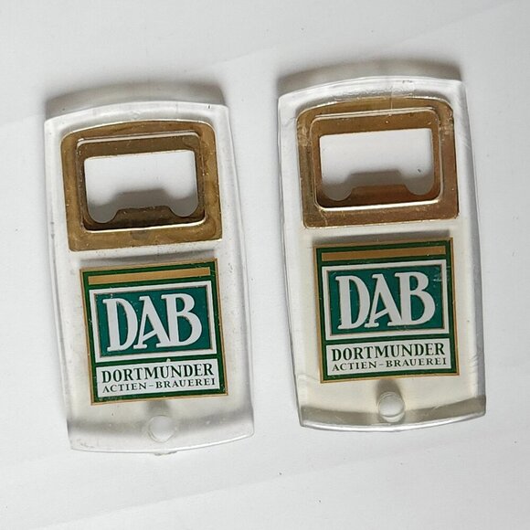 Dortmunder Actien Brauerei Bottle Opener Lot of 4 German Pilsner Beer - Picture 8 of 11